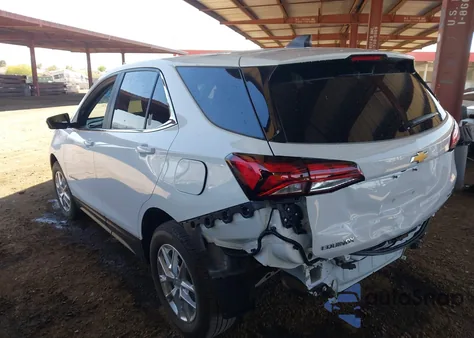 2023 Chevrolet Equinox Awd 2Fl z USA, uszkodzony, nr VIN 3GNAXTEG6PS198679